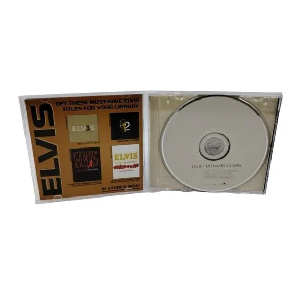 Elvis Presley Ultimate Gospel BMG Heritage Religious Music Hymns Amazing Grace - Picture 3 of 5